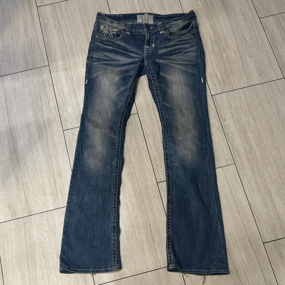 Big Star Dark Blue Women Jeans